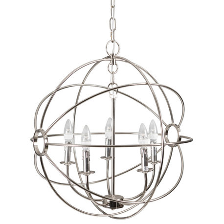 Five Light Mini Chandelier