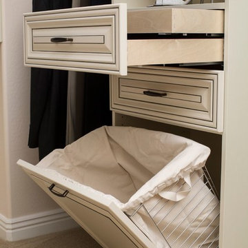 Details in Master Closets