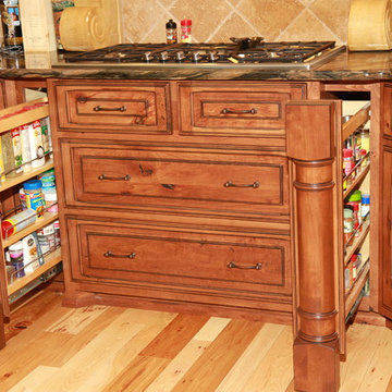 Hidden Spice Pullouts