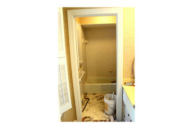 Inspiration for a timeless bathroom remodel in Other
