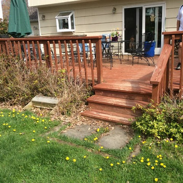 Outdoor Living Areas Before & After
