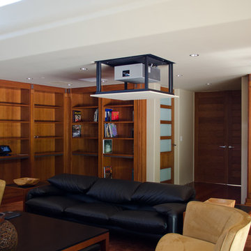Modern Transitional Living Room