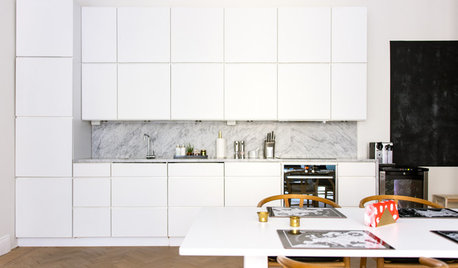 Houzz Tour: Skræddersyet opbevaring hos den unge karrierekvinde