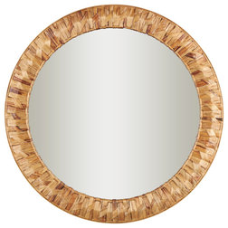 Beach Style Wall Mirrors by Brimfield & May