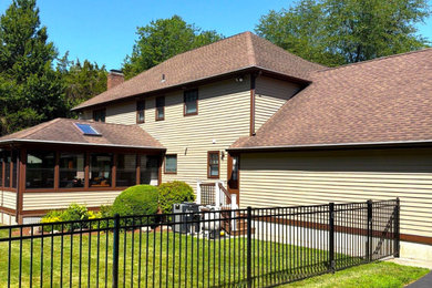 Home design - modern home design idea in Other