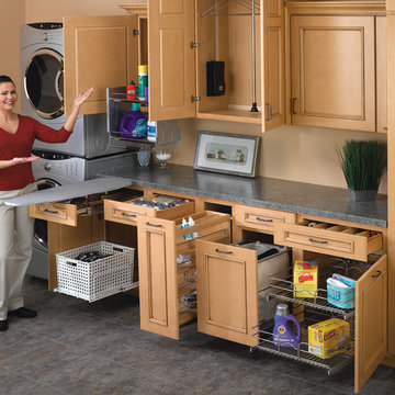 Complete Laundry Room