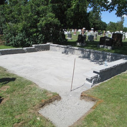 Munster Cemetery - Landscaping Stones And Pavers