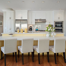 yellow in the kitchen