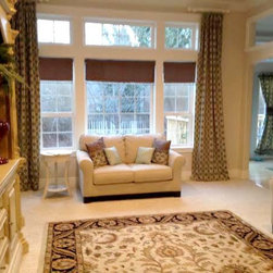 Custom Window Treatments - Curtains