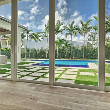 Artificial Grass & Paver Strips