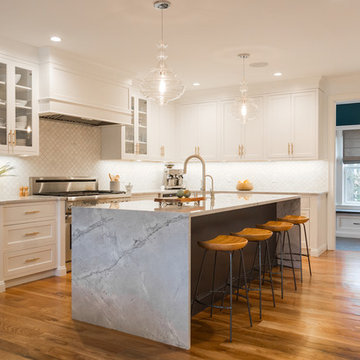 Modern Vibe for an Older Home