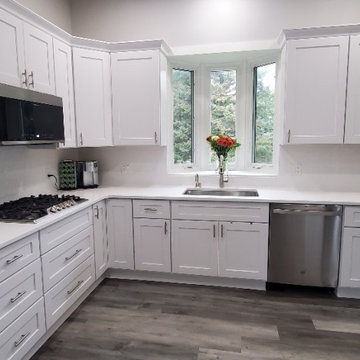 "We bought a condo from the original owner. It desperately needs a new kitchen."