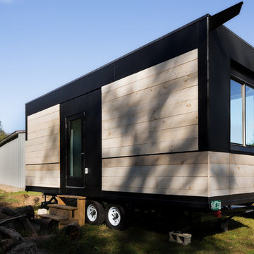 Wilmington, Vermont | Wheel Pad Tiny House | LineSync Architecture