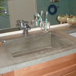 Concrete Countertops - Products