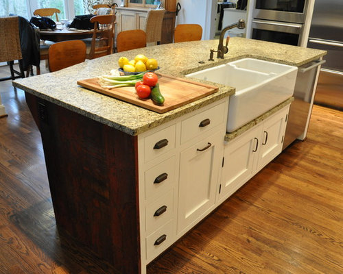 houzz kitchen farm sink