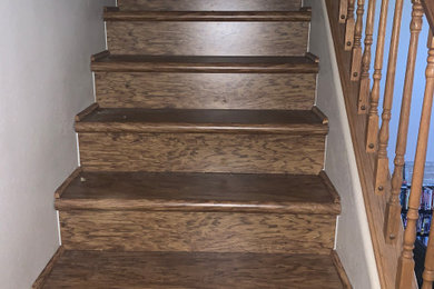 Example of a staircase design in Phoenix
