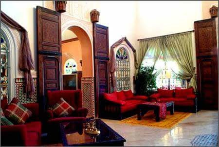 décoration style Marocain