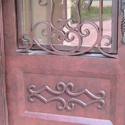 Alexander Residence - Front Doors
