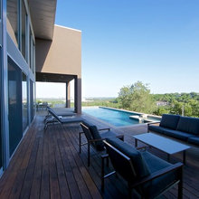 Deck With Pool