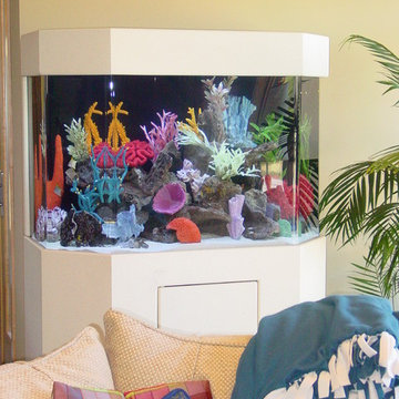 Free Standing Aquariums