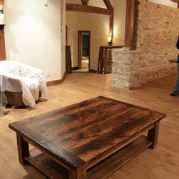 Coffee Tables Made from Reclaimed Wood - Products