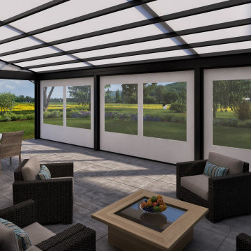 PergoFlex Retractable Roof System