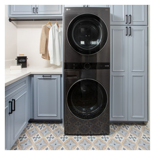 Reverie Laundry Room Flooring - Modern - Laundry Room - Phoenix - by ...
