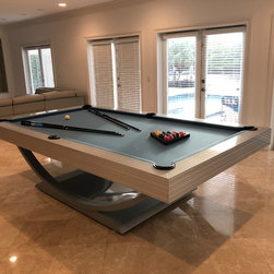 Theseus Luxury Custom Pool Table - Game Tables