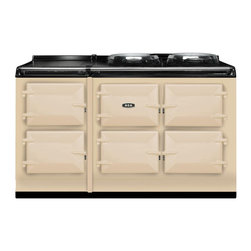 AGA Total Control 5 Oven Range Cooker, Cream | ATC5-CRM - Gas Ranges And Electric Ranges