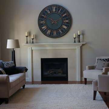 Staged: Successful Sale in New Albany.