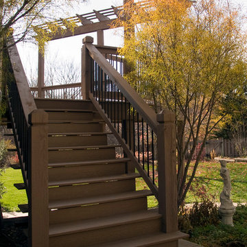 Wood - Cedar deck in Kansas City