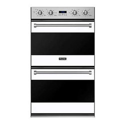Viking 3 Series 30" Double Oven, White | RVDOE330WH - Ovens