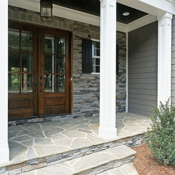 The Oakmont Hill built by Homes By Dickerson at Carrie's Reach & Heritage