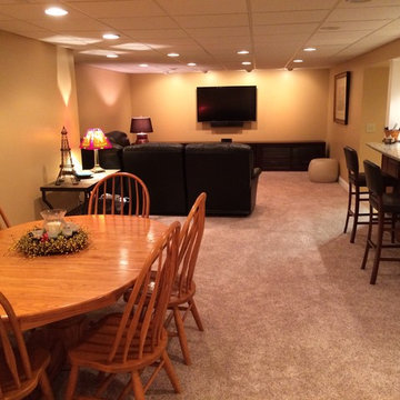Finished Basement- Bar, Bath, Office, Exercise, Media, Pool Rooms
