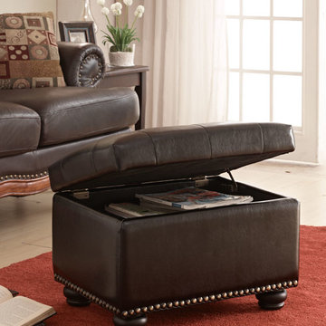 Designs4Comfort 5th Avenue Storage Ottoman
