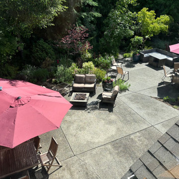 Woodland Meets Party Patio