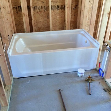 Custom home cabot