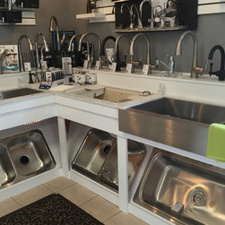 Groton, CT Showroom - Kitchen Fixtures