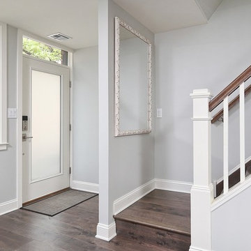 South Street West, Philadelphia: Duplex Deconversion & Full Renovation