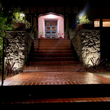 Berkley Hills lighting project