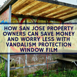 Anti-Graffiti Film - Window Film