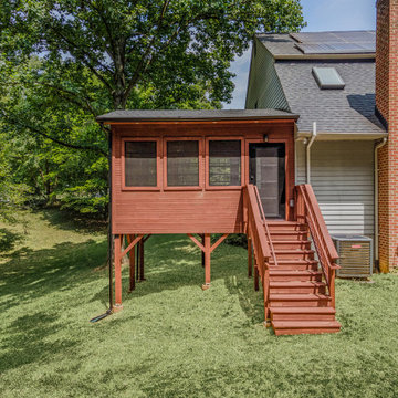 Timeless Comfort: Enclosed Deck Transformation
