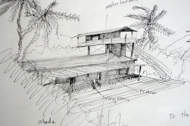 a proposed house in the bahams