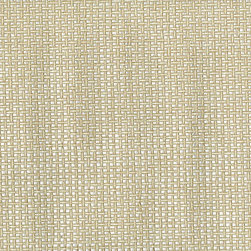 Tai Xi Cream Grasscloth - Wallpaper