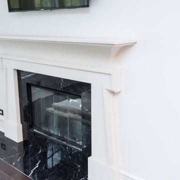 Modern Fireplace