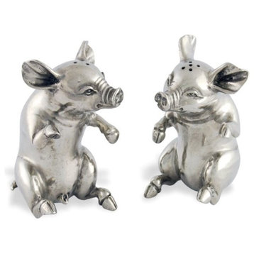 Pig Salt and Pepper Shaker Set