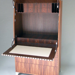 Jeannie Desk open - Living Room Chairs