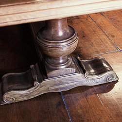 Louis Vienna refectory table - Dining Tables