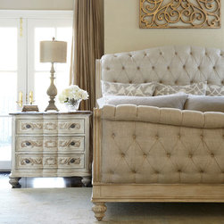 American Drew Jessica Mcclintock-The Boutique King Sleigh Bed - Products