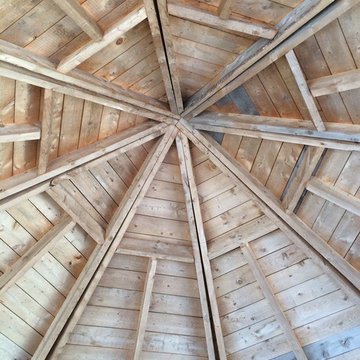 Revisiting a Gazebo built 20 years ago